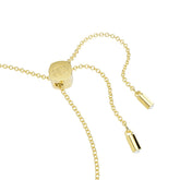 Idyllia Lilia bracelet, Butterfly, White, Gold-tone plated Success